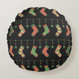 Jullager, fritidsträdgård rund kudde