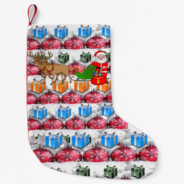 Jullager Liten Julstrumpa (Framsidan)