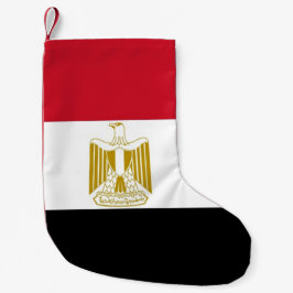 Jullager med Flagga av Egypten Liten Julstrumpa