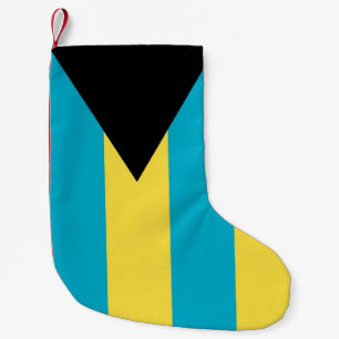 Jullager med Flagga Bahamas Liten Julstrumpa
