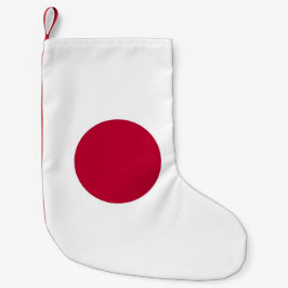 Jullager med Flagga från Japan Liten Julstrumpa