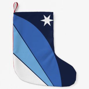 Jullager med Flagga i Colombia, SC Liten Julstrumpa