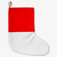 Jullager med Flagga i Indonesien