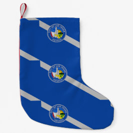 Jullager med Flagga Las Vegas Liten Julstrumpa