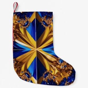 Jullager med Sverige Färg Liten Julstrumpa