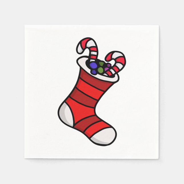 Jullager Pappersservett (Framsidan)