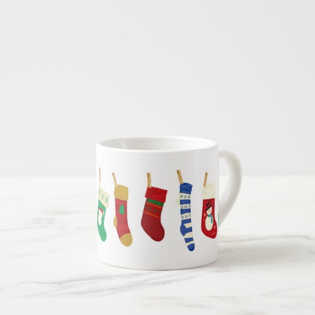 Jullager Specialty Mugg Espressomugg (Framsida höger)