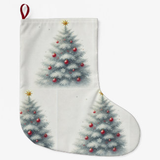 Jullager Stor Julstrumpa