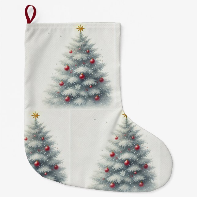 Jullager Stor Julstrumpa (Framsidan)