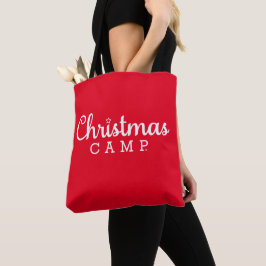 Julläger Tote Bag | GRÖNT | Julväskor Tygkasse