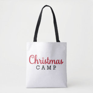 Julläger Tote Bag   Julväskor Tygkasse