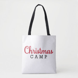 Julläger Tote Bag | Julväskor Tygkasse