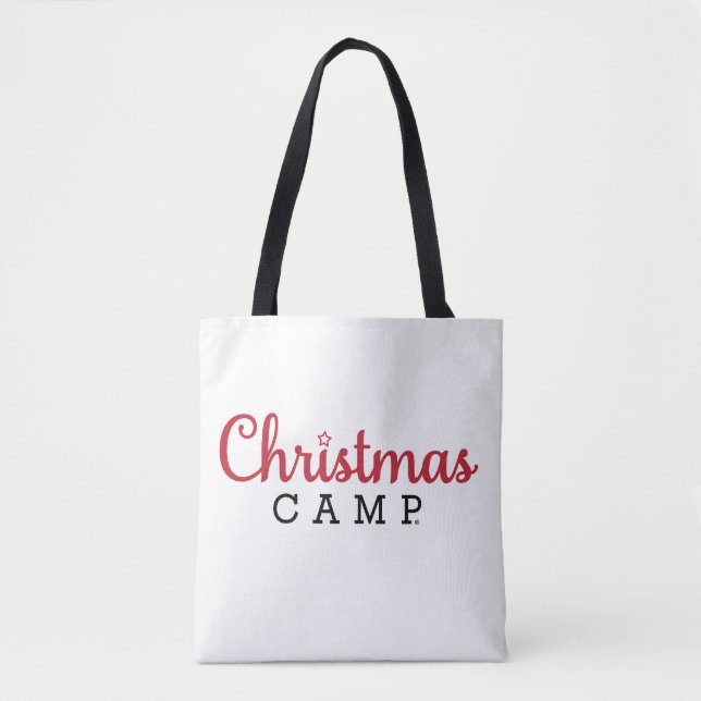 Julläger Tote Bag | Julväskor Tygkasse (Framsida)