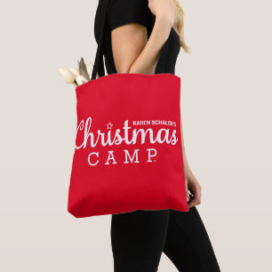 Julläger Tote Bag   Julväskor Tygkasse