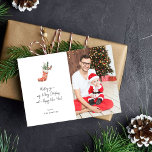 Jullageranteckning Foto Verti-julkort<br><div class="desc">Skicka din julklapp i önskemål med tonvis av helgdag och i stil med din julklapp med fotopappen Verti-julkort. Alternativet lodrät/porträtt. Se vår julsamling 4 för andra storleka fotoalternativ.</div>