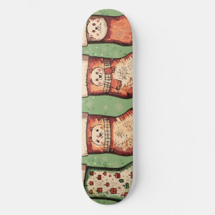 Jullagren Mini Skateboard Bräda 18,5 Cm
