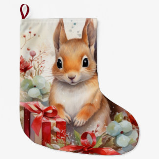 Jullagren Stor Julstrumpa