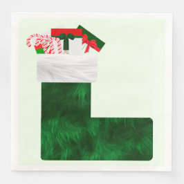 Jullagret Dinner Napkins Pappersservett