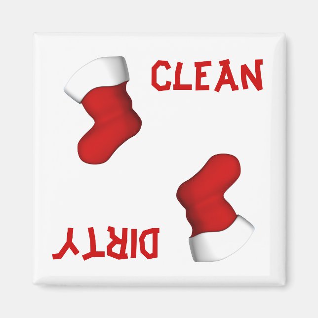 Jullagret Dishwasher Magnet (Framsidan)