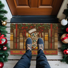 Jullagret Faux-lagat glas