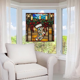 Jullagret Faux-lagat glas