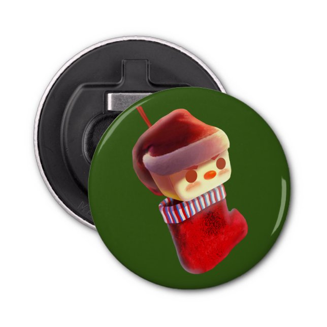 Jullagret Flasköppnare (Framsidan)