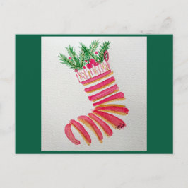 Jullagret Helg Vykort