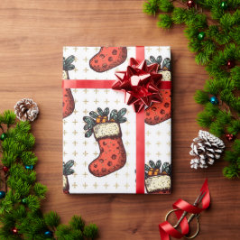 Jullagret Helgdag Presentpapper