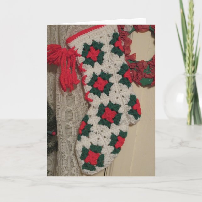Jullagret Helgkort (Framsida)