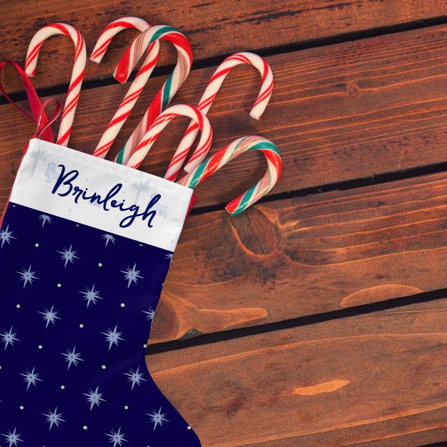 Jullagret i Anpassningsbarna med marinkottecore To Liten Julstrumpa (Skapare uppladdad)