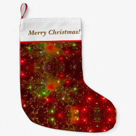 Jullagret i Fireworks Liten Julstrumpa