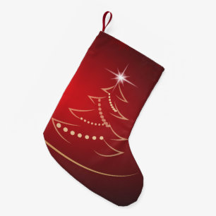 Jullagret Julgran med stjärnan Liten Julstrumpa