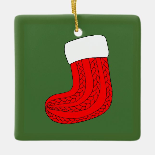 Jullagret Julgransprydnad Keramik (Framsida)