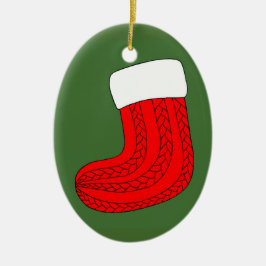 Jullagret Julgransprydnad Keramik