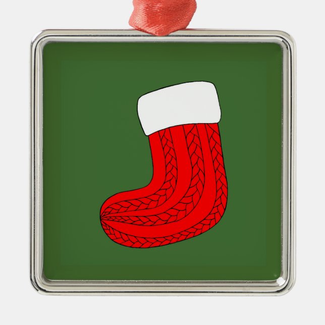 Jullagret Julgransprydnad Metall (Framsidan)