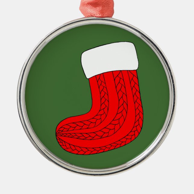 Jullagret Julgransprydnad Metall (Framsidan)