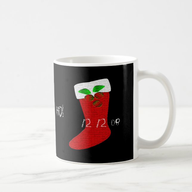Jullagret Kaffemugg (Höger)