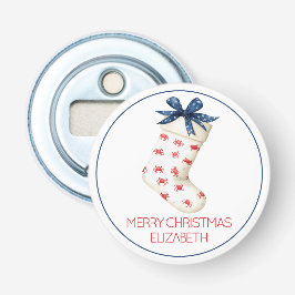 Jullagret Kuströda krabbor Flasköppnare