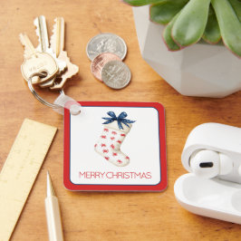 Jullagret Kuströda krabbor Nyckelring