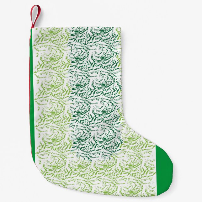 Jullagret Liten Julstrumpa (Framsidan)