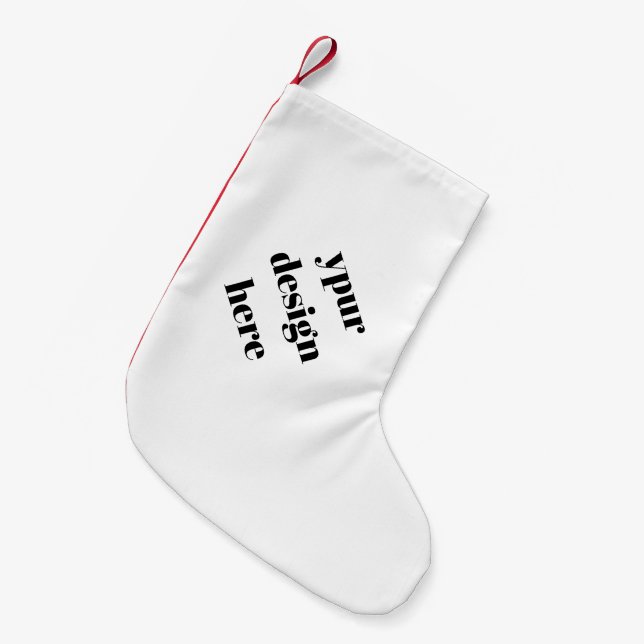 Jullagret Liten Julstrumpa (Framsidan (Hängande))