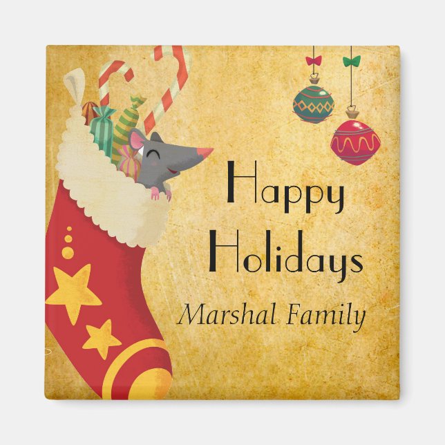 Jullagret Magnet (Framsidan)