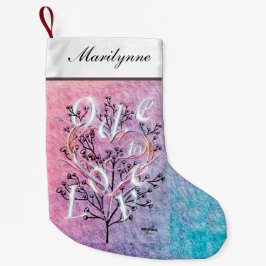 Jullagret - Ode till Kärlek av Adiela Akoo Liten Julstrumpa