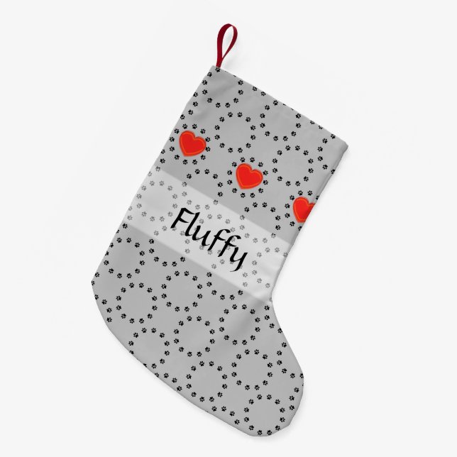 Jullagret - Personligen i Kärlek Liten Julstrumpa (Framsidan (Hängande))