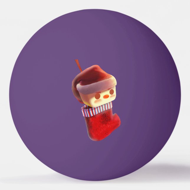 Jullagret Pingisboll (Framsidan)