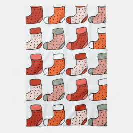 Jullagret Red Kökshandduk