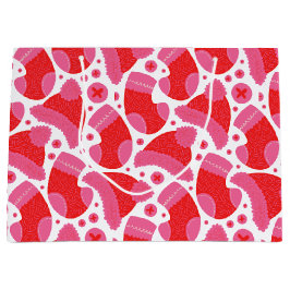 Jullagret Röd och Rosa