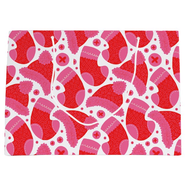 Jullagret Röd och Rosa (Framsidan)