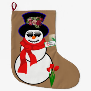 Jullagret, Snögubbe Iphone Stor Julstrumpa