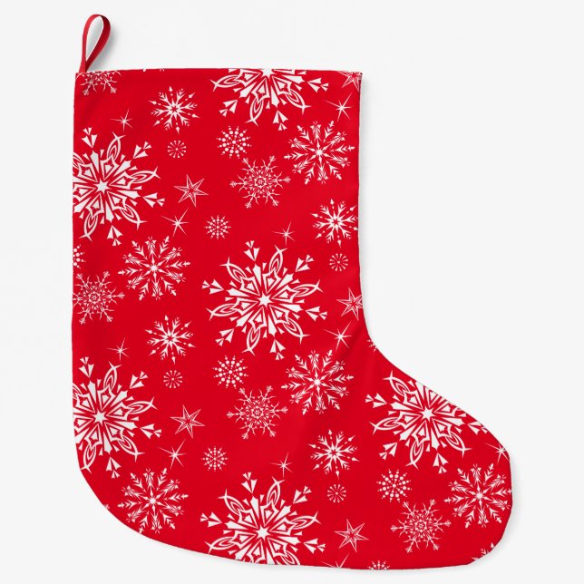 Jullagret Stor Julstrumpa (Framsidan)